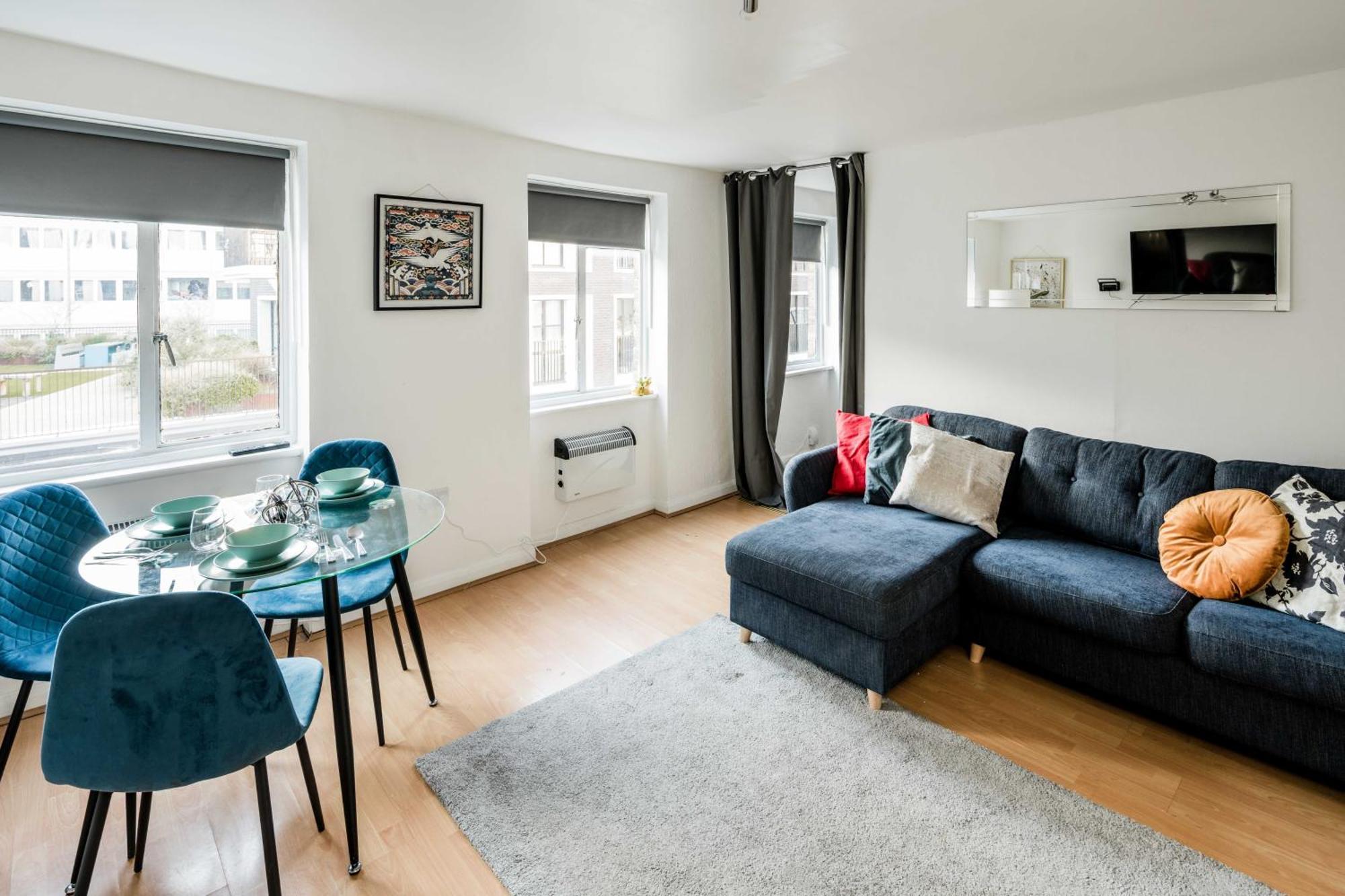 Апартаменты Affordable Flat In Fitzrovia Лондон Экстерьер фото