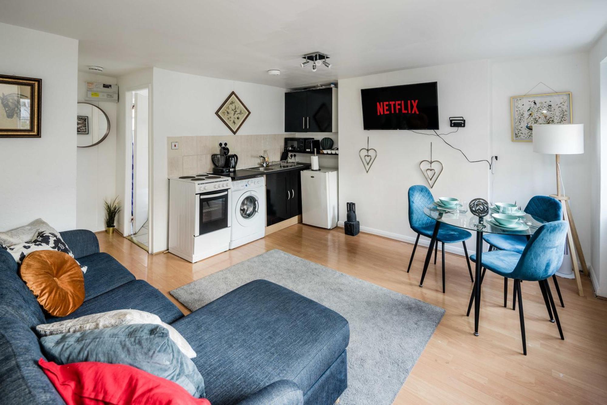 Апартаменты Affordable Flat In Fitzrovia Лондон Экстерьер фото